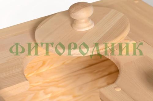 мини-сауна квадратная «профессиональная»