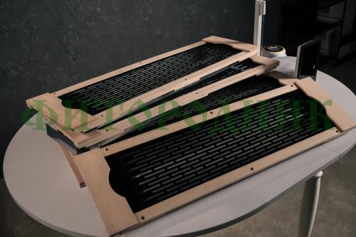комплект инфракрасных излучателей для сауны «steamlux» pro-6