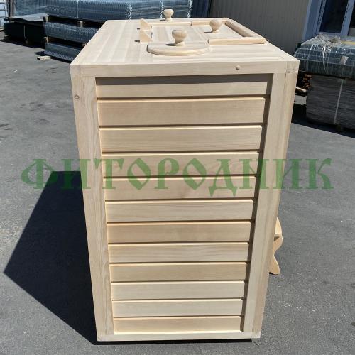 мини-сауна двухместная «sauna by siberia premium» с парогенератором