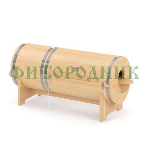 кедровая бочка горизонтальная «профессиональная»