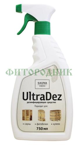 дезинфицирующее средство «ultradez» для обработки кедровой бочки