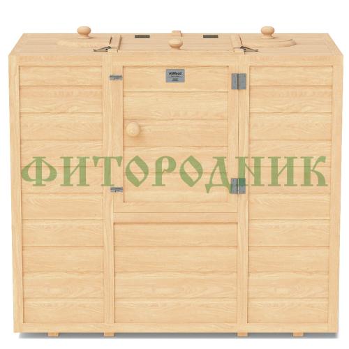 мини-сауна двухместная «sauna by siberia premium» с парогенератором