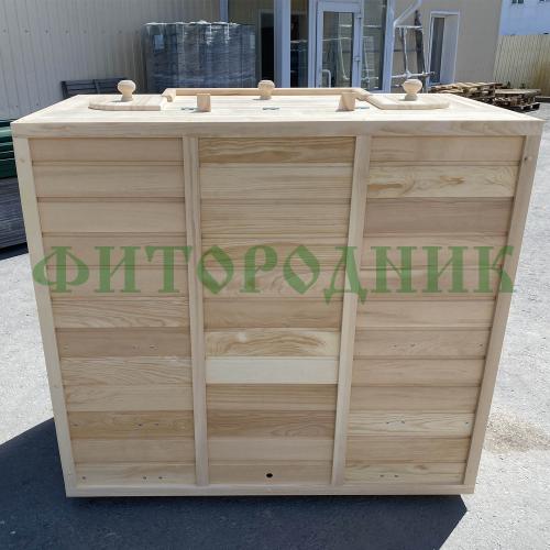 мини-сауна двухместная «sauna by siberia» с парогенератором «urfine»