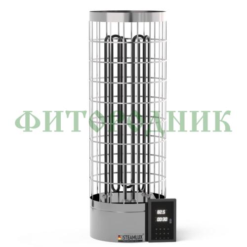 электрическая печь «steamlux» premium cilindro-90 - 9 квт с wi-fi