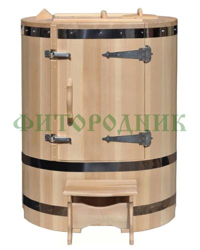 кедровая бочка овальная «классическая»