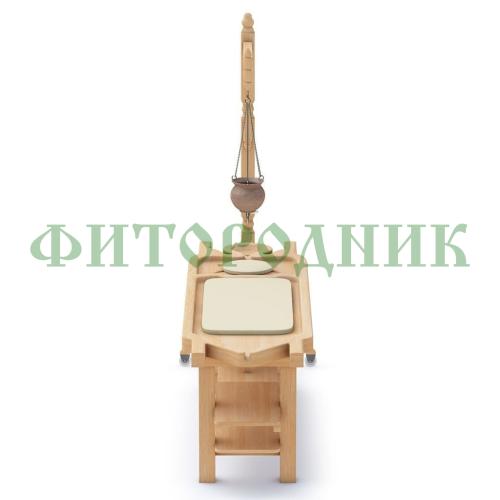 аюрведический массажный стол дхара пати из кедра