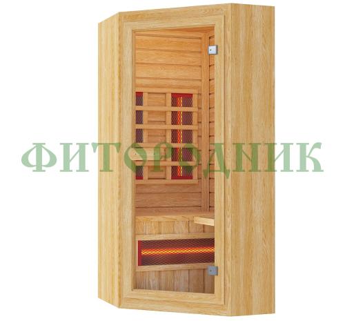 комбинированная сауна одноместная угловая «original»
