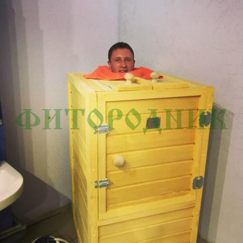 мини-сауна «sauna by siberia» с парогенератором