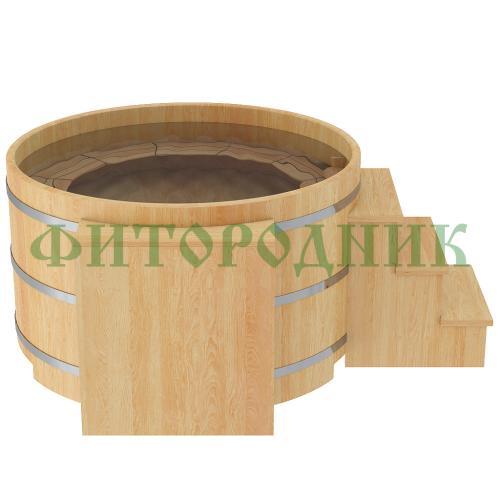 фурако круглая «premium» из кедра с электроподогревом 2000 мм