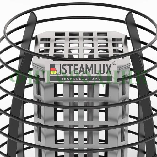 электрическая печь «steamlux» premium cilindro-120 - 12 квт с wi-fi