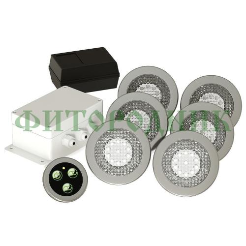 хромотерапия «steamlux» chrome для бани сауны хамама