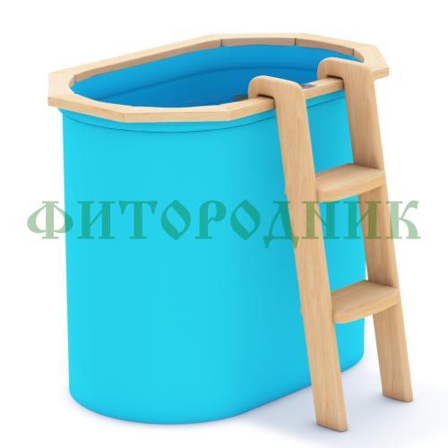 овальная купель «comfort» из полипропилена длина 1400 мм ширина 780 мм высота 1000 мм