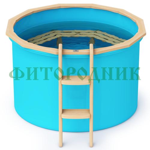 круглая купель «comfort» из полипропилена диаметр 2000 мм высота 1000 мм