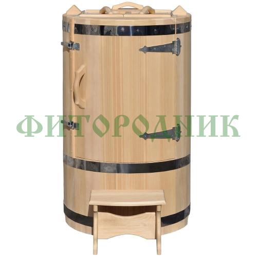 кедровая бочка круглая «профессиональная»