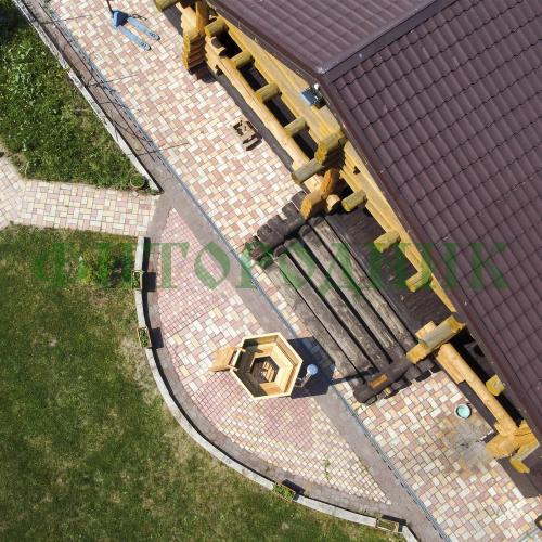 банный чан «original siberia» с печью 1650 мм