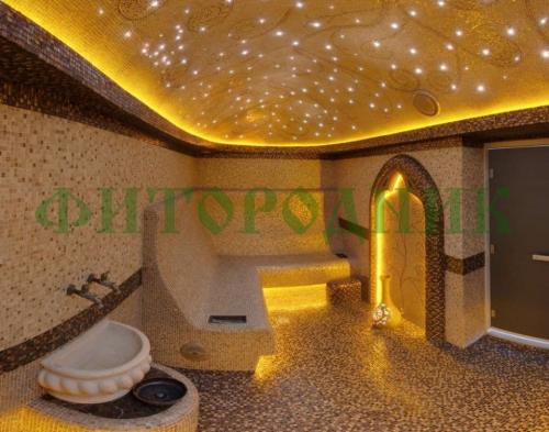 комплект «звездное небо» «steamlux» для бани сауны хамама