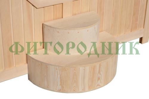 японская баня офуро опилочная и галечная