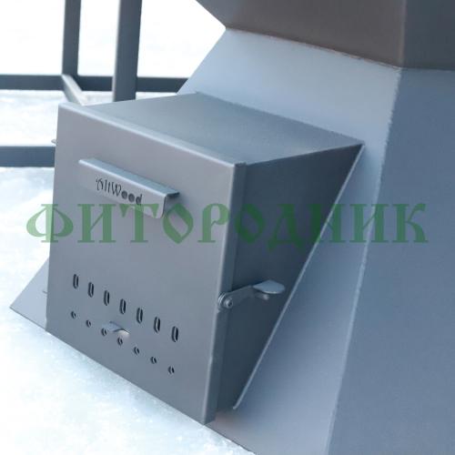 банный чан «original siberia» с печью 2150 мм