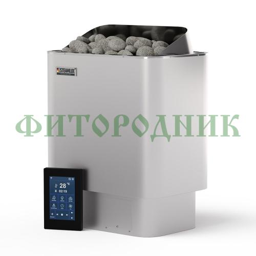 электрическая печь «steamlux» premium cube-80 - 8 квт с wi-fi