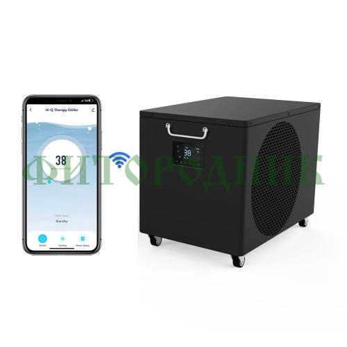 чиллер «steamlux» premium duo-15 2 в 1 для охлаждения и подогрева воды в купели и бассейне