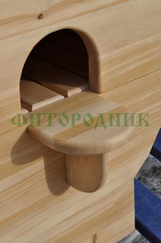 кедровая бочка горизонтальная «профессиональная»