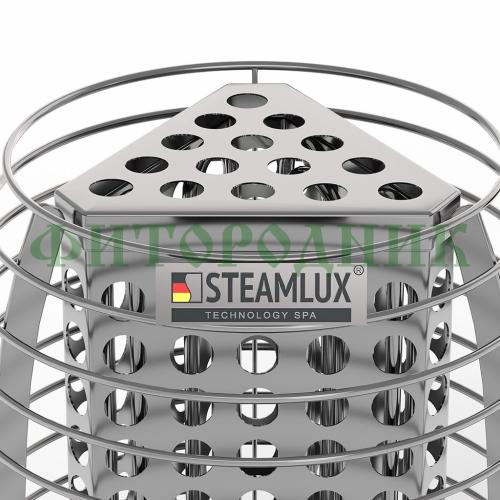 электрическая печь «steamlux» premium cilindro-30 - 3 квт с wi-fi