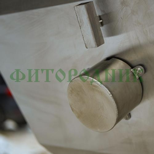 банный чан «premium neo steel» на подставке со встроенной печью 1750 мм