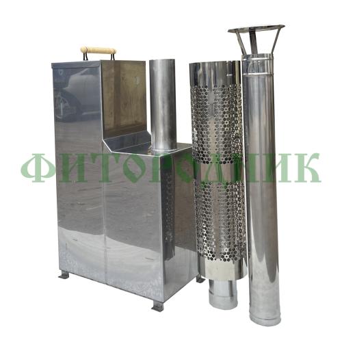 внутренняя дровяная печь «steamlux» premium для бассейна и купели