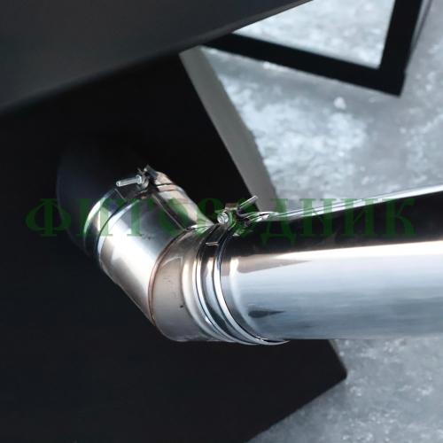 банный чан «original siberia» с печью 2150 мм