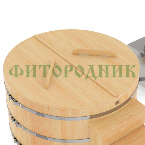 фурако круглая «premium» из кедра с электроподогревом 2000 мм