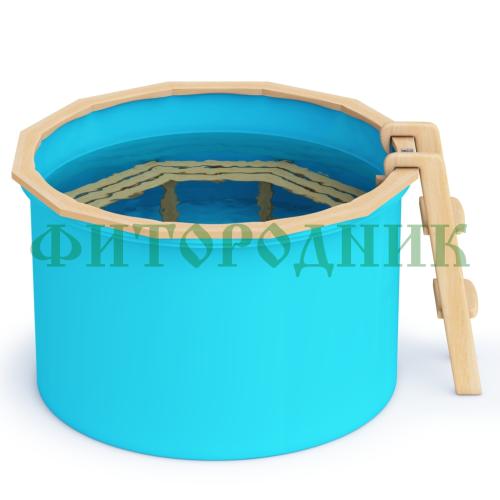 круглая купель «comfort» из полипропилена диаметр 2000 мм высота 1000 мм