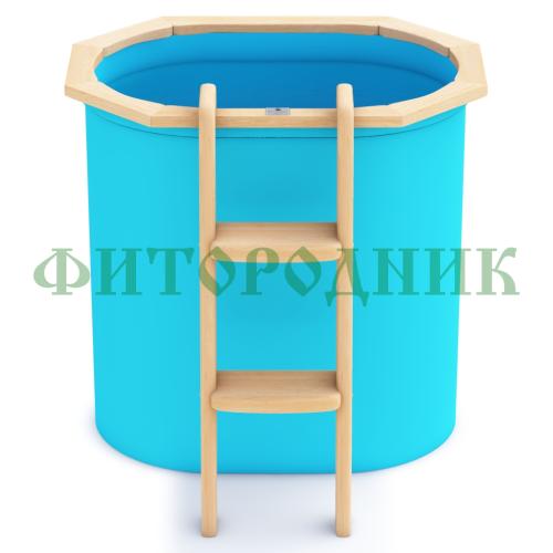 овальная купель «comfort» из полипропилена длина 1200 мм ширина 780 мм высота 1000 мм