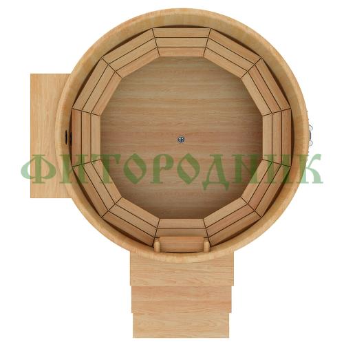 фурако круглая «premium» из кедра с электроподогревом 2000 мм