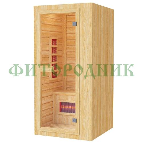 одноместная инфракрасная сауна «original» с керамическими излучателями