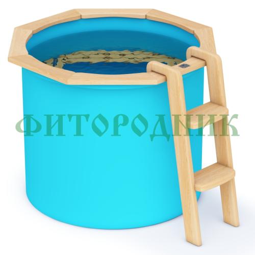 круглая купель «comfort» из полипропилена диаметр 1500 мм высота 1000 мм