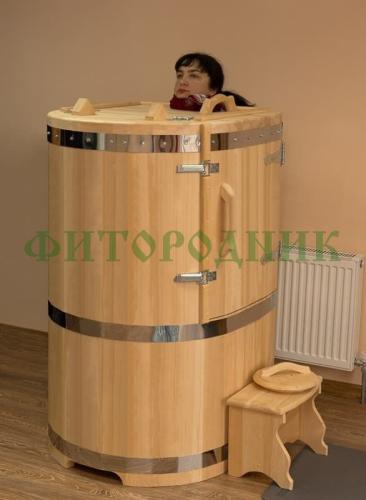 кедровая бочка овальная «профессиональная»