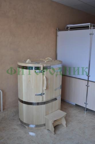 кедровая бочка овальная «профессиональная»