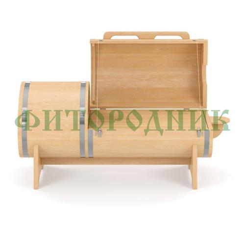 кедровая бочка горизонтальная «профессиональная»