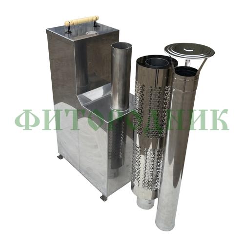 внутренняя дровяная печь «steamlux» premium для бассейна и купели