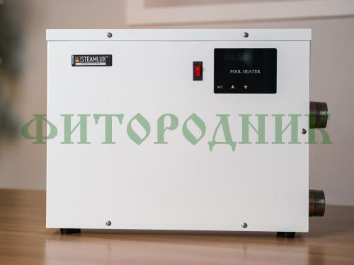 электронагреватель «steamlux» pro-60 для подогрева воды в купели и бассейне