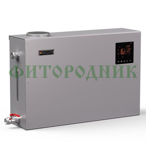 парогенератор накопительный «steamlux» pro-20 2 квт с голосовым управлением