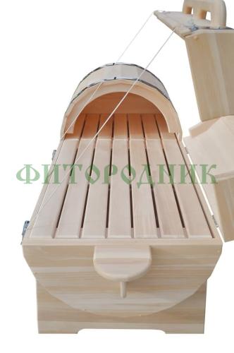 кедровая бочка горизонтальная «профессиональная»