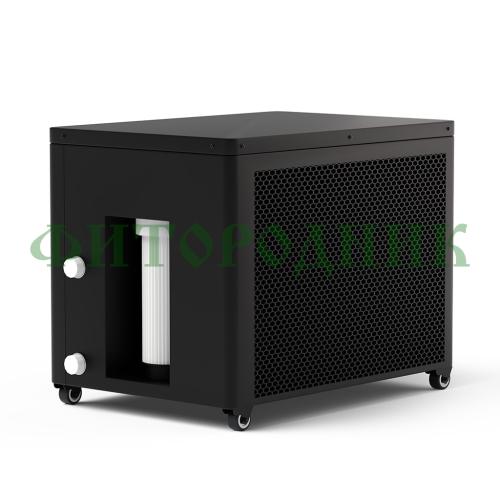 чиллер «steamlux» premium duo-15 2 в 1 для охлаждения и подогрева воды в купели и бассейне