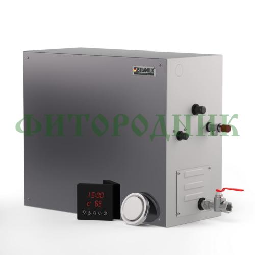 парогенератор «steamlux» home-150 - 15 квт для бани, сауны, хамама