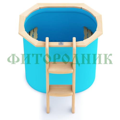 овальная купель «comfort» из полипропилена длина 1200 мм ширина 780 мм высота 1000 мм
