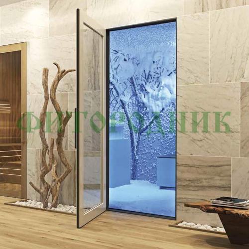 снегогенератор «steamlux» premium snow for spa для подачи снега в сауне, хамаме и спа