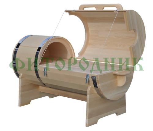 кедровая бочка горизонтальная «профессиональная»