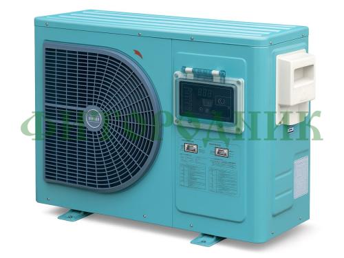 чиллер «steamlux» pro-25 2 в 1 для охлаждения и подогрева воды в купели и бассейне