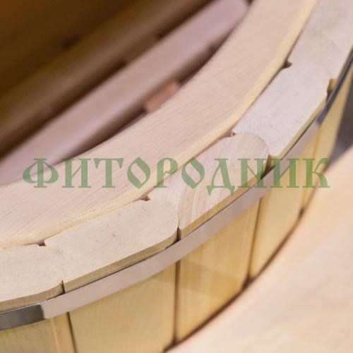 арома-сауна квадратная «профессиональная» из кедра