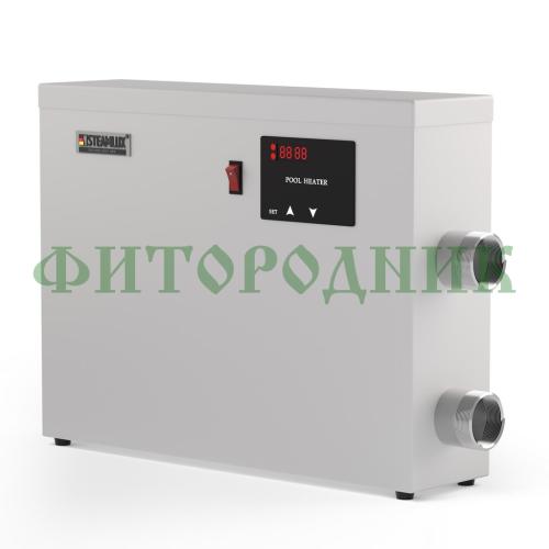 электронагреватель «steamlux» pro-90 для подогрева воды в купели и бассейне